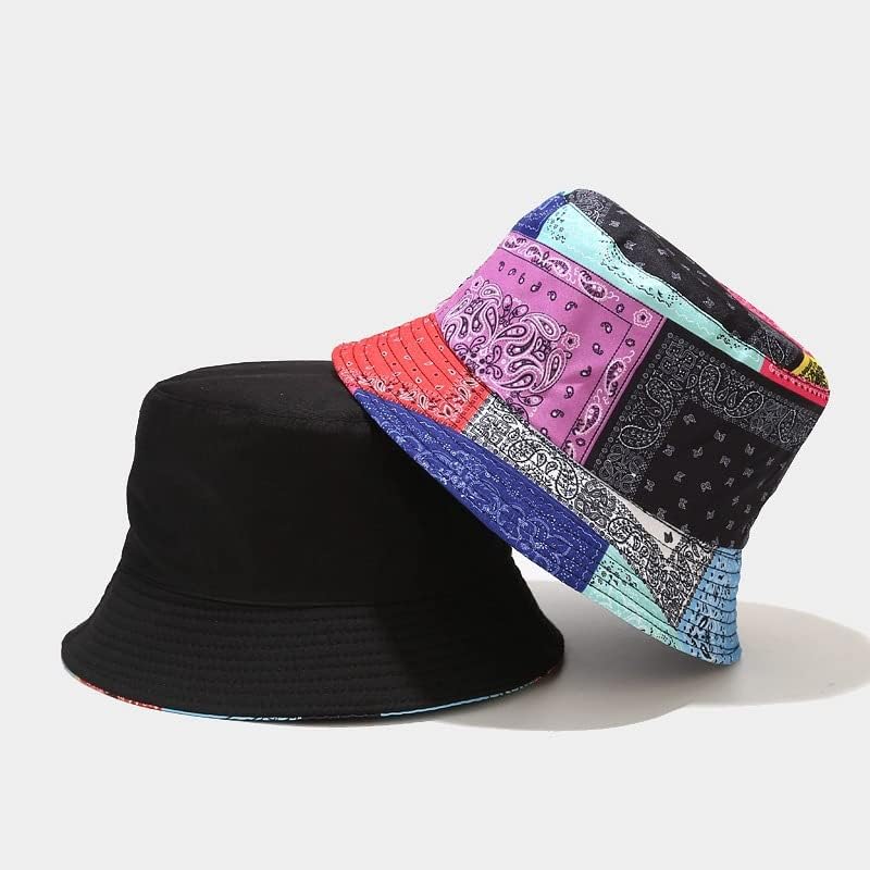 CNUSER Bucket Hat for Women Men,Travel Sun Beach Cap,Unisex Fishing Outdoor Boonie - Image 3